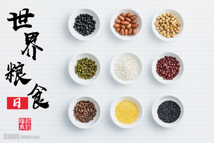 世界粮食日 珍惜每一粒粮食，共创美好未来