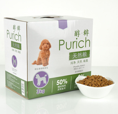 醇粹Purich泰迪专用粮 守护毛发亮泽的天然之选